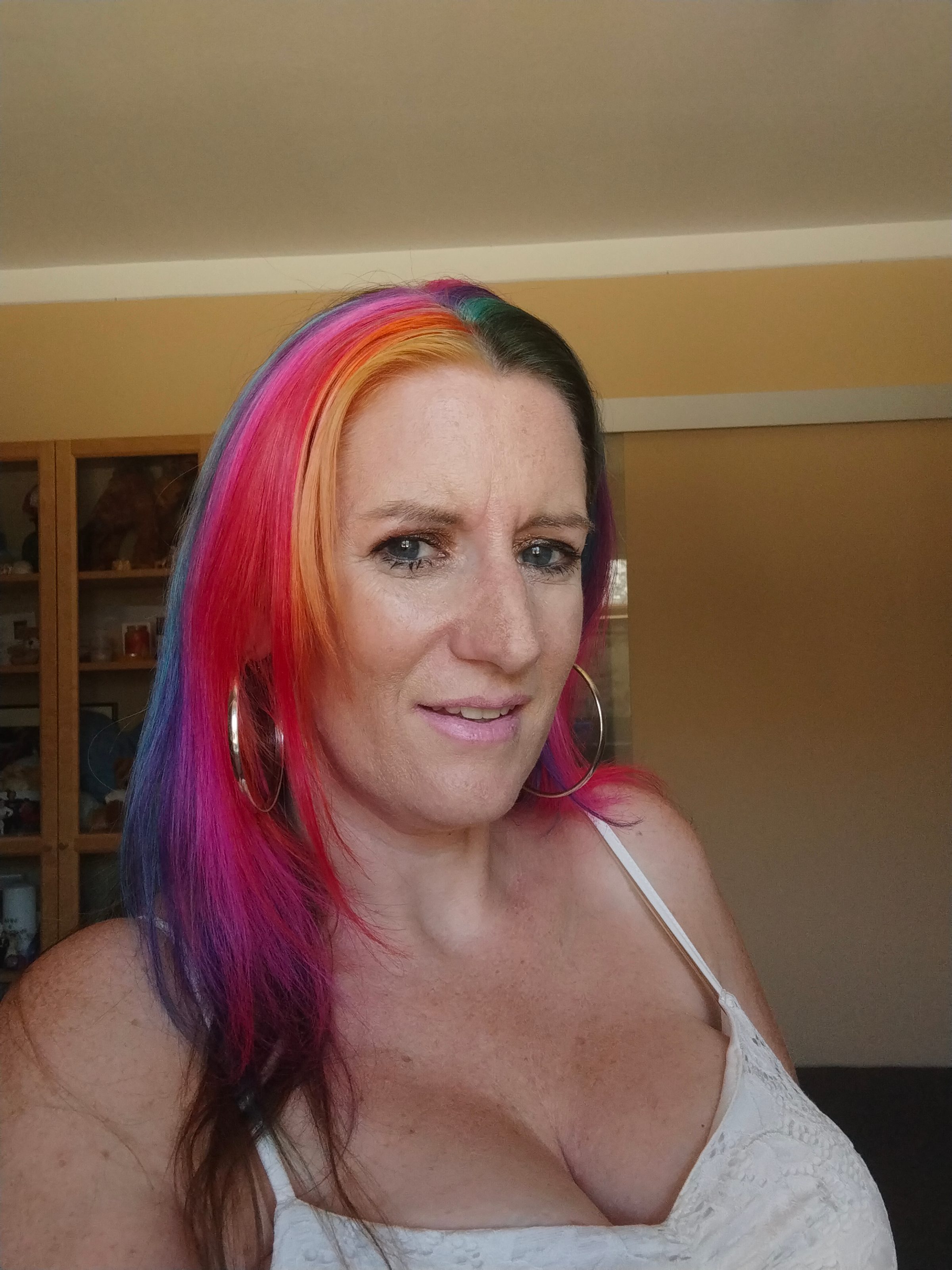 Lovely Crazy Woman